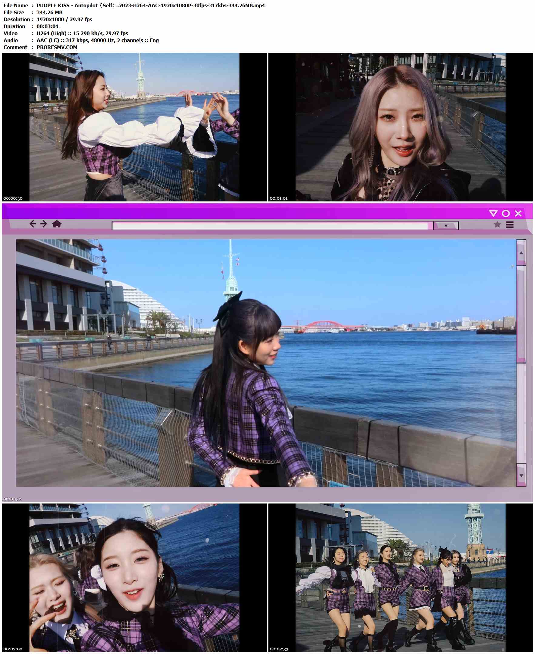 PURPLE KISS - Autopilot（Self）.2023-H264-AAC-1920x1080P-30fps-317kbs-344.26MB官方MV_高清MV
